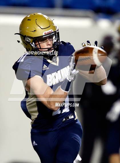 Thumbnail 1 in  McClellan vs. Pulaski Academy (AAA 5A Final) photogallery.