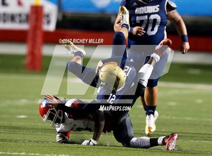 Thumbnail 1 in  McClellan vs. Pulaski Academy (AAA 5A Final) photogallery.