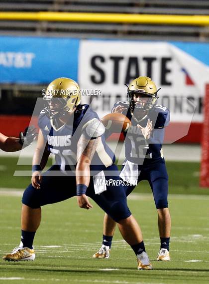 Thumbnail 2 in  McClellan vs. Pulaski Academy (AAA 5A Final) photogallery.