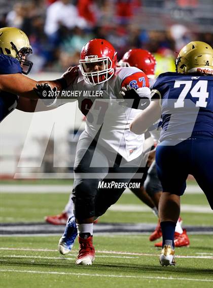 Thumbnail 1 in  McClellan vs. Pulaski Academy (AAA 5A Final) photogallery.