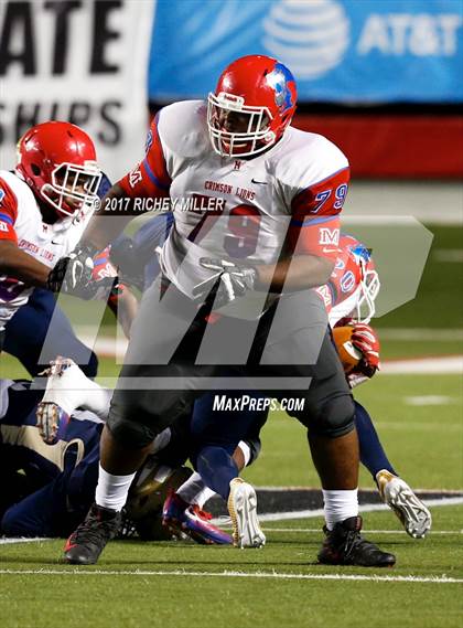 Thumbnail 1 in  McClellan vs. Pulaski Academy (AAA 5A Final) photogallery.