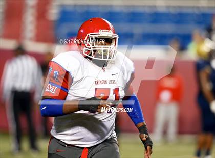 Thumbnail 2 in  McClellan vs. Pulaski Academy (AAA 5A Final) photogallery.