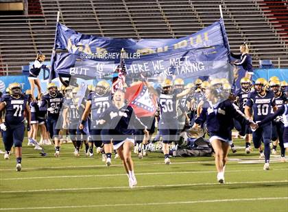 Thumbnail 3 in  McClellan vs. Pulaski Academy (AAA 5A Final) photogallery.
