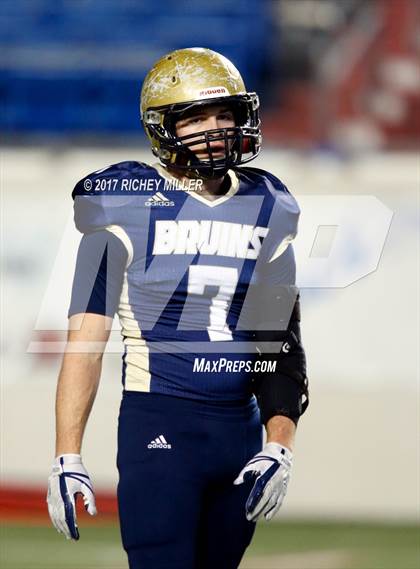 Thumbnail 1 in  McClellan vs. Pulaski Academy (AAA 5A Final) photogallery.
