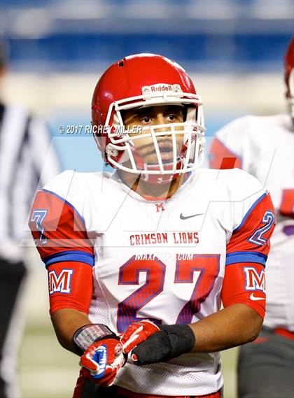 Thumbnail 2 in  McClellan vs. Pulaski Academy (AAA 5A Final) photogallery.