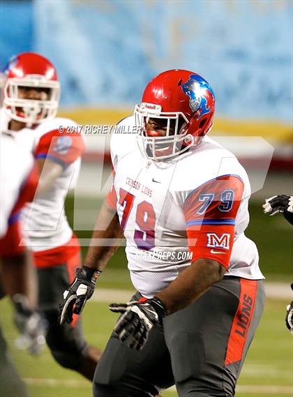 Thumbnail 1 in  McClellan vs. Pulaski Academy (AAA 5A Final) photogallery.
