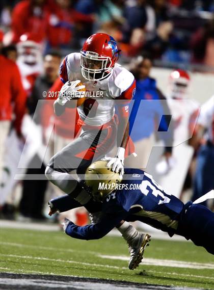 Thumbnail 2 in  McClellan vs. Pulaski Academy (AAA 5A Final) photogallery.