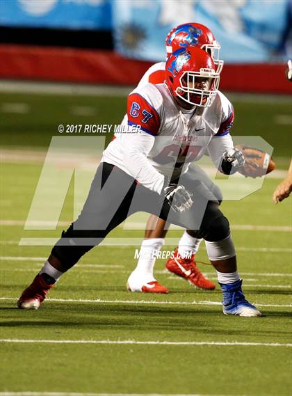Thumbnail 3 in  McClellan vs. Pulaski Academy (AAA 5A Final) photogallery.