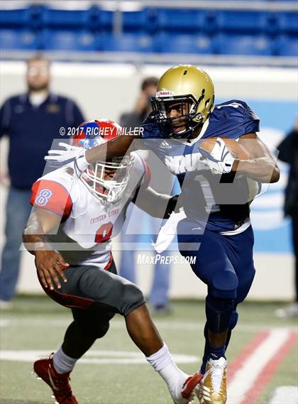 Thumbnail 3 in  McClellan vs. Pulaski Academy (AAA 5A Final) photogallery.