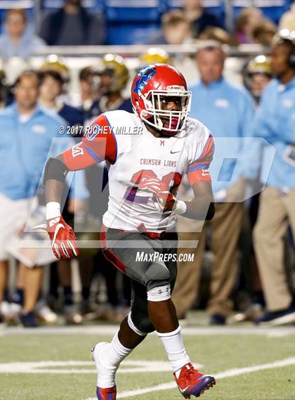 Thumbnail 1 in  McClellan vs. Pulaski Academy (AAA 5A Final) photogallery.