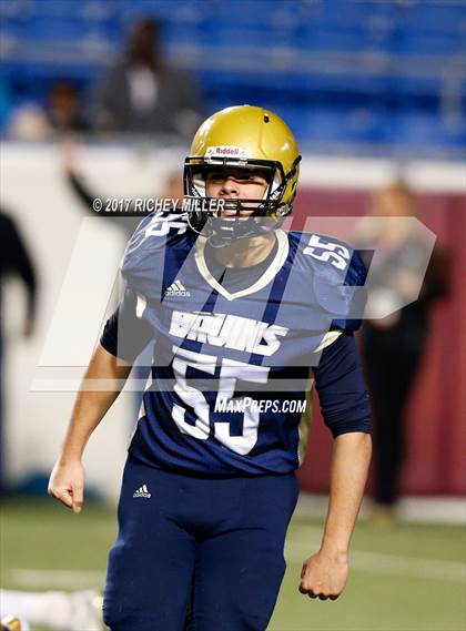 Thumbnail 2 in  McClellan vs. Pulaski Academy (AAA 5A Final) photogallery.