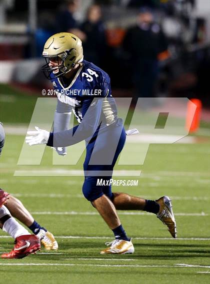 Thumbnail 2 in  McClellan vs. Pulaski Academy (AAA 5A Final) photogallery.