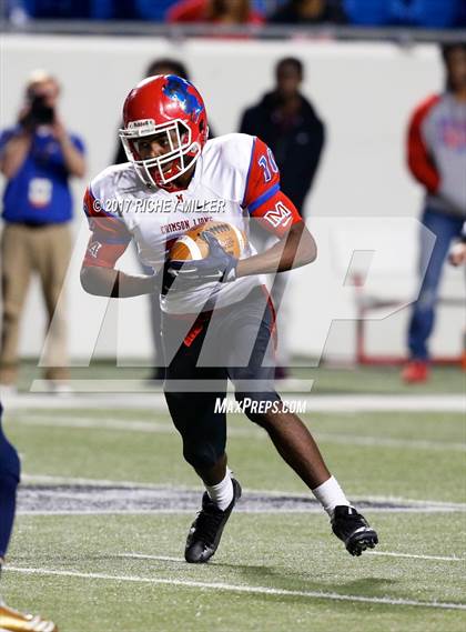 Thumbnail 2 in  McClellan vs. Pulaski Academy (AAA 5A Final) photogallery.