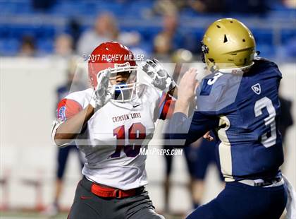 Thumbnail 2 in  McClellan vs. Pulaski Academy (AAA 5A Final) photogallery.