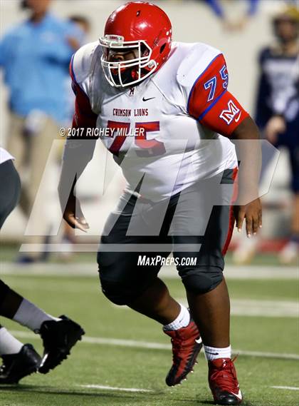 Thumbnail 1 in  McClellan vs. Pulaski Academy (AAA 5A Final) photogallery.