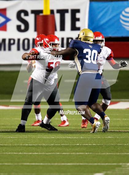 Thumbnail 2 in  McClellan vs. Pulaski Academy (AAA 5A Final) photogallery.