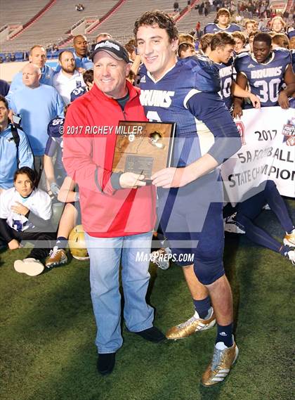 Thumbnail 1 in  McClellan vs. Pulaski Academy (AAA 5A Final) photogallery.