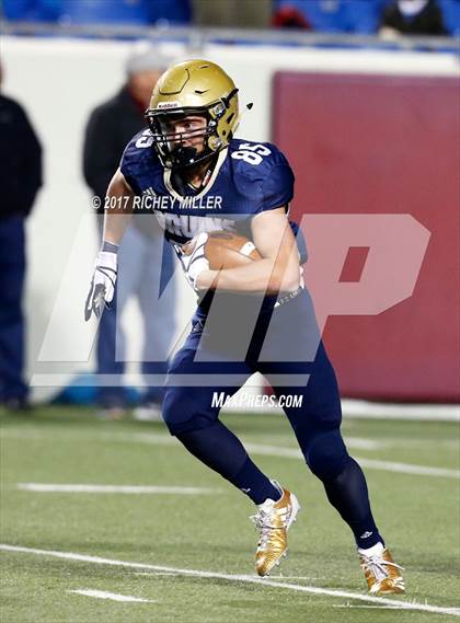 Thumbnail 1 in  McClellan vs. Pulaski Academy (AAA 5A Final) photogallery.
