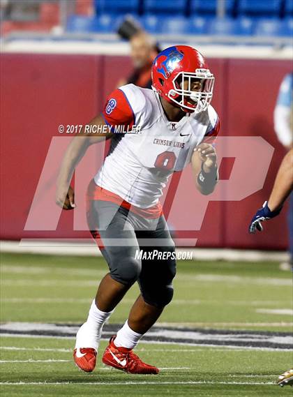 Thumbnail 1 in  McClellan vs. Pulaski Academy (AAA 5A Final) photogallery.