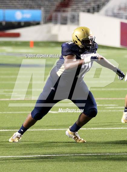 Thumbnail 2 in  McClellan vs. Pulaski Academy (AAA 5A Final) photogallery.