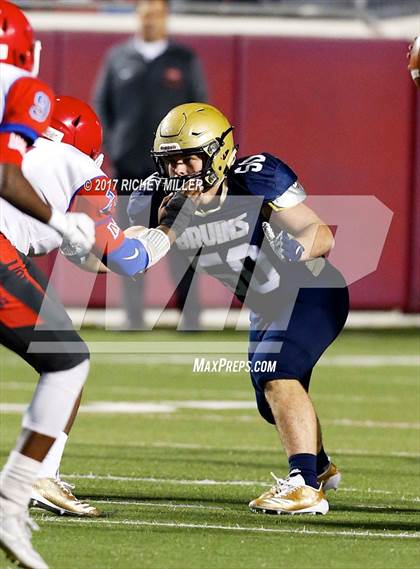 Thumbnail 1 in  McClellan vs. Pulaski Academy (AAA 5A Final) photogallery.