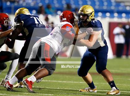 Thumbnail 2 in  McClellan vs. Pulaski Academy (AAA 5A Final) photogallery.