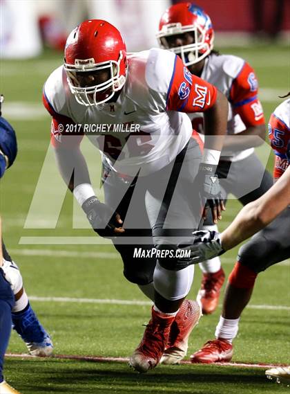 Thumbnail 3 in  McClellan vs. Pulaski Academy (AAA 5A Final) photogallery.