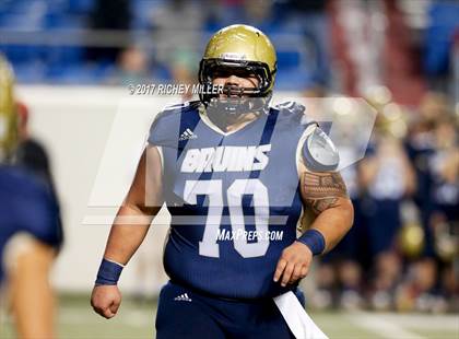 Thumbnail 1 in  McClellan vs. Pulaski Academy (AAA 5A Final) photogallery.