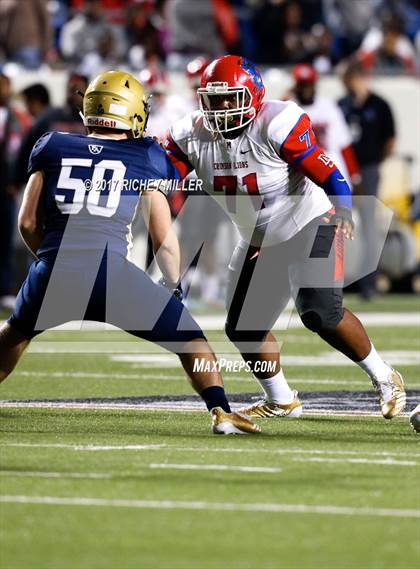Thumbnail 3 in  McClellan vs. Pulaski Academy (AAA 5A Final) photogallery.
