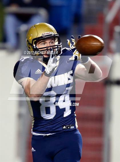 Thumbnail 1 in  McClellan vs. Pulaski Academy (AAA 5A Final) photogallery.