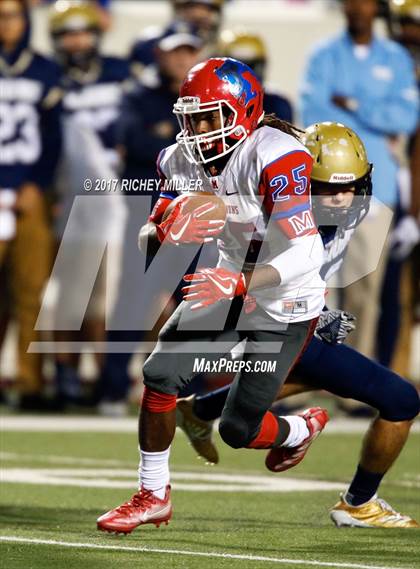Thumbnail 2 in  McClellan vs. Pulaski Academy (AAA 5A Final) photogallery.