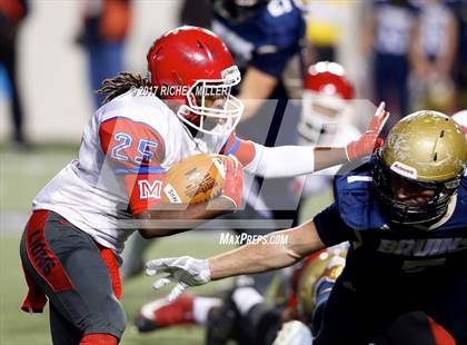 Thumbnail 2 in  McClellan vs. Pulaski Academy (AAA 5A Final) photogallery.