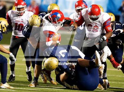 Thumbnail 3 in  McClellan vs. Pulaski Academy (AAA 5A Final) photogallery.