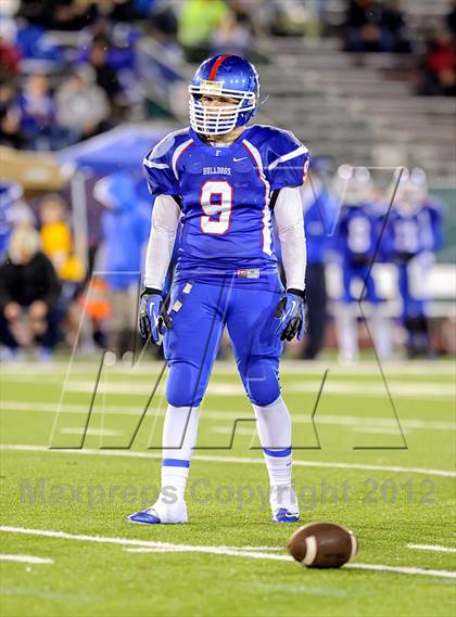 Thumbnail 1 in Elk Grove vs. Folsom (CIF SJS D2 Final) photogallery.