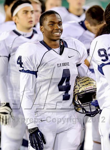 Thumbnail 3 in Elk Grove vs. Folsom (CIF SJS D2 Final) photogallery.