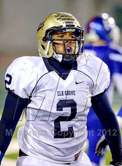 Thumbnail 1 in Elk Grove vs. Folsom (CIF SJS D2 Final) photogallery.