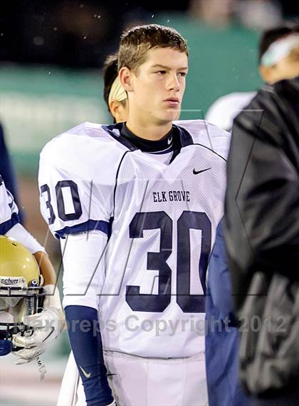Thumbnail 1 in Elk Grove vs. Folsom (CIF SJS D2 Final) photogallery.