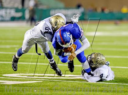 Thumbnail 1 in Elk Grove vs. Folsom (CIF SJS D2 Final) photogallery.