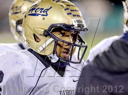 Thumbnail 1 in Elk Grove vs. Folsom (CIF SJS D2 Final) photogallery.