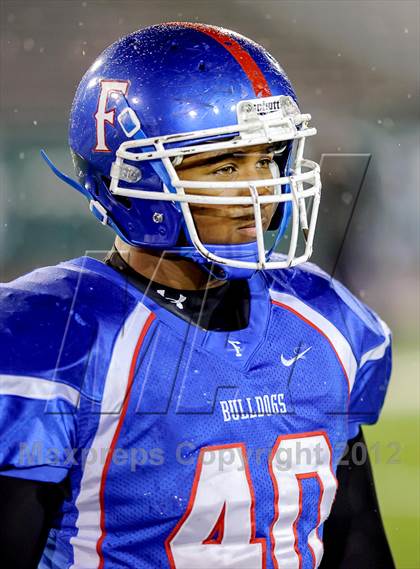 Thumbnail 2 in Elk Grove vs. Folsom (CIF SJS D2 Final) photogallery.