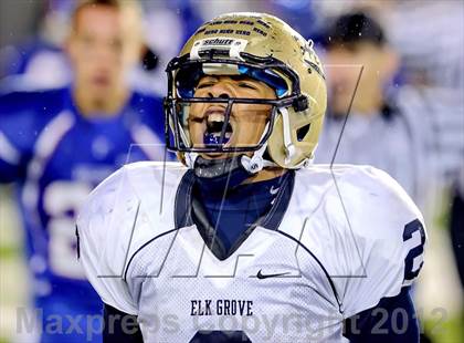 Thumbnail 2 in Elk Grove vs. Folsom (CIF SJS D2 Final) photogallery.