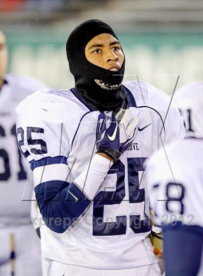 Thumbnail 2 in Elk Grove vs. Folsom (CIF SJS D2 Final) photogallery.
