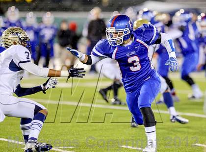 Thumbnail 3 in Elk Grove vs. Folsom (CIF SJS D2 Final) photogallery.