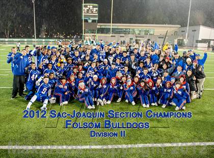 Thumbnail 3 in Elk Grove vs. Folsom (CIF SJS D2 Final) photogallery.