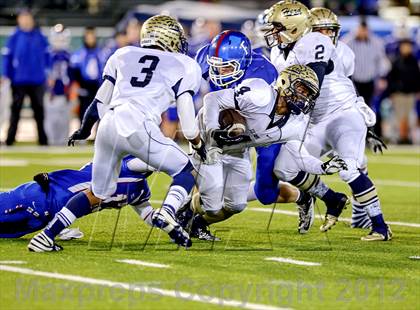 Thumbnail 3 in Elk Grove vs. Folsom (CIF SJS D2 Final) photogallery.