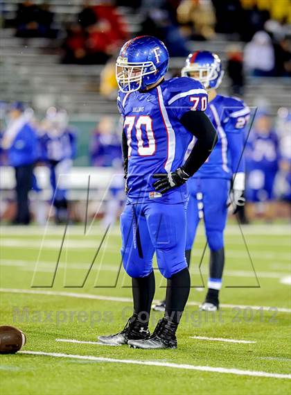 Thumbnail 3 in Elk Grove vs. Folsom (CIF SJS D2 Final) photogallery.