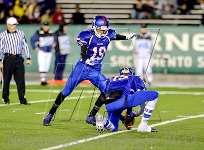 Thumbnail 3 in Elk Grove vs. Folsom (CIF SJS D2 Final) photogallery.