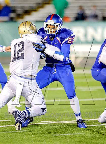 Thumbnail 1 in Elk Grove vs. Folsom (CIF SJS D2 Final) photogallery.