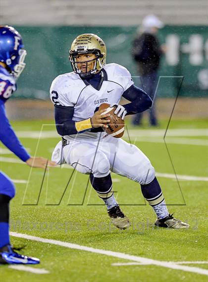 Thumbnail 2 in Elk Grove vs. Folsom (CIF SJS D2 Final) photogallery.