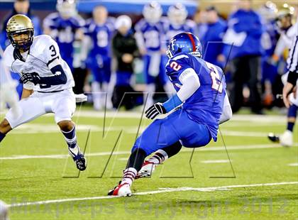 Thumbnail 1 in Elk Grove vs. Folsom (CIF SJS D2 Final) photogallery.